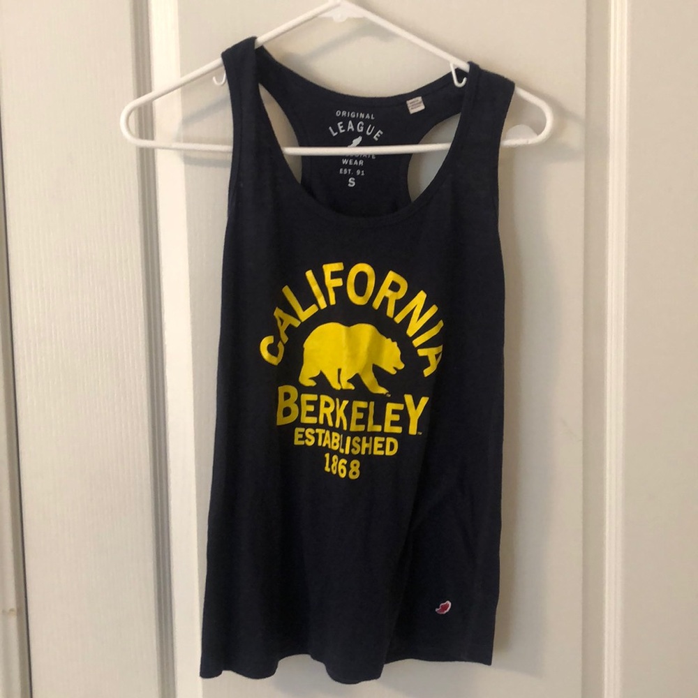 UC Berkeley california tank top
